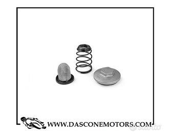 KIT TAPPO SCARICO FILTRO A RETE OLIO MOTORE HONDA 