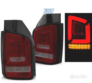 FANALI VOLKSWAGEN VW T5 2P 03-09 FULL LED DINAMICI