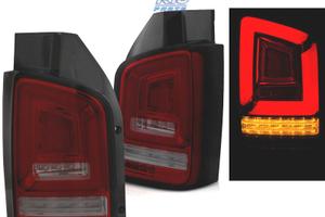 FANALI VOLKSWAGEN VW T5 2P 03-09 FULL LED DINAMICI