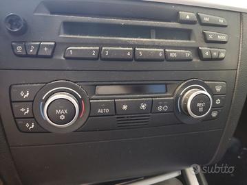 Comandi riscaldamento BMW 118 del 2007