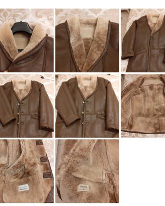 giaccone in Vera pelle Stirling originale 