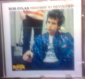 compact disk Bob Dylan highway