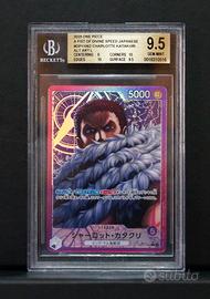 Carta One Piece TCG "Charlotte Katakuri Alt Art L