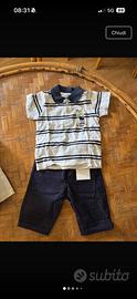 Completo pantalone e polo