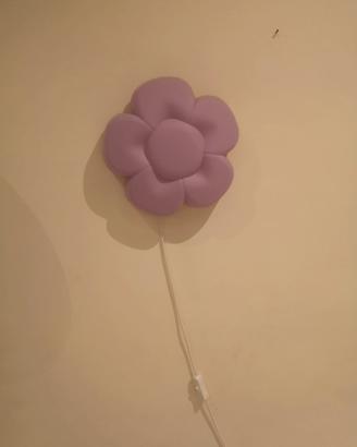 Lampada Ikea rosa
