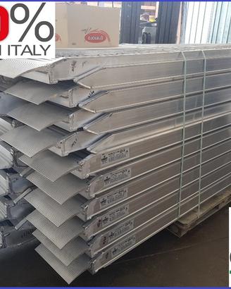 Rampe In Alluminio per Mini escavatori