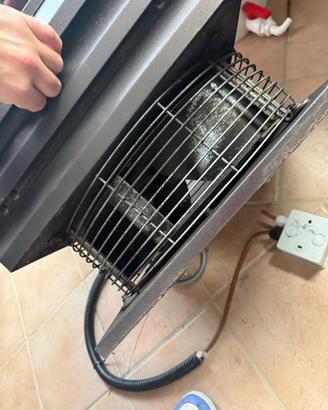 Aspiratore per fumo cammino Gemi