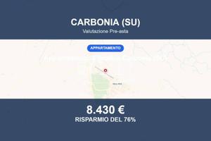 Immobile in asta di 75 m² a Carbonia