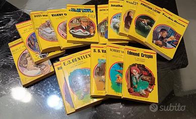 Libri gialli , polizieschi , thriller