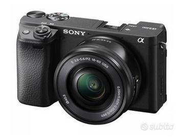 Fotocamera Sony Alpha 6400  obiett. 16-50 nuova