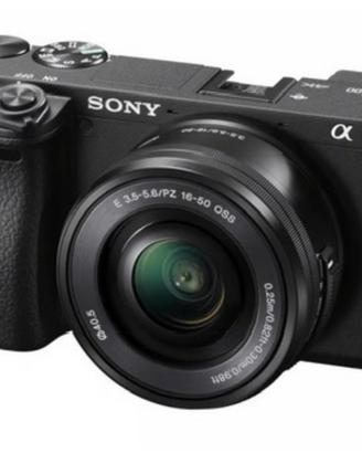Fotocamera Sony Alpha 6400  obiett. 16-50 nuova