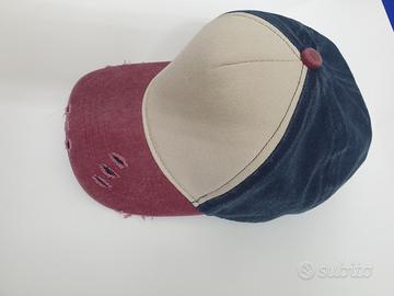 cappellino tre colori baseball 