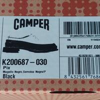 NUOVE SCARPE DA DONNA CAMPER NERE MOD. POLACCHINO 