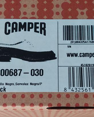 NUOVE SCARPE DA DONNA CAMPER NERE MOD. POLACCHINO 