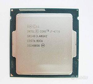 Processore cpu intel 4770