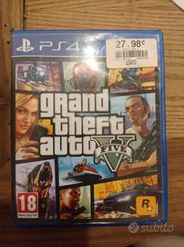 GTA 5  ps4