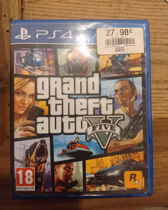 GTA 5  ps4