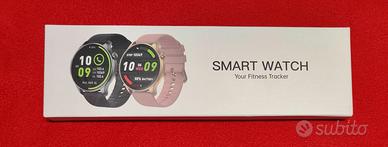 Smartwatch Kimeag S67 AMOLED Nuovo Sigillato NERO