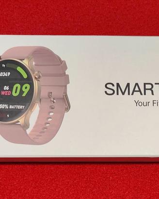Smartwatch Kimeag S67 AMOLED Nuovo Sigillato NERO