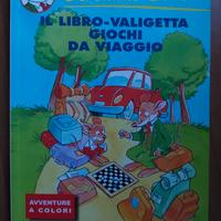 Geronimo Stilton Il Libro Valigetta Giochi