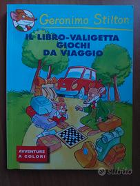 Geronimo Stilton Il Libro Valigetta Giochi