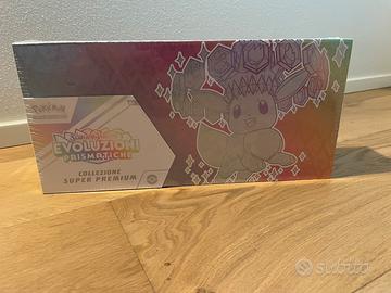 POKEMON Spc evoluzioni prismatiche