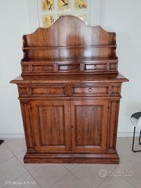 credenza in noce massello Grifoni