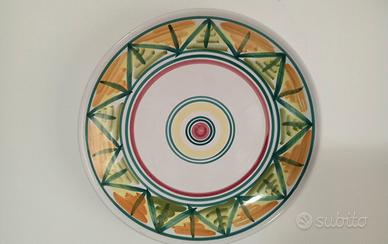 Piatto terracotta