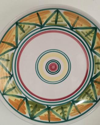 Piatto terracotta