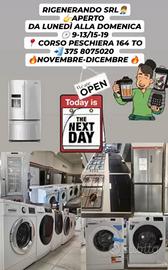 🚨‼️ELETTRODOMESTICI DA LUNEDÌ ALLA DOMENICA‼️🚨