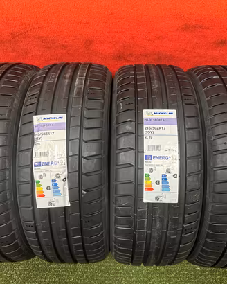 215 50 17 Gomme Estive Michelin 2025 New 215 50R17
