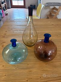 3 vasi Venini Ludovico Diaz De Santilana