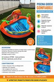Piscina gonfiabile per bambini