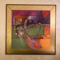 Tre quadri con cornice