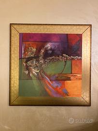 Tre quadri con cornice