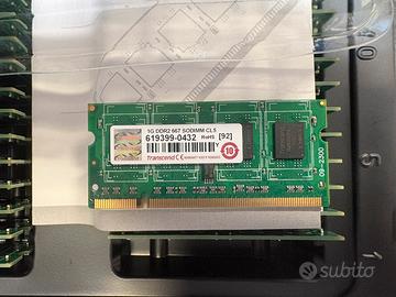 Memoria RAM Transcend DDR2 1Gb 667