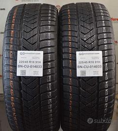 2 pneumatici pirelli 225/45 r18 91h rft cu14033