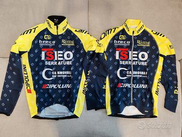 Alè Cipollini PR.R Giacca 6-15° + Antipioggia Tg M