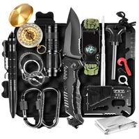 Kit sopravvivenza 14 in 1 campeggio Accesso