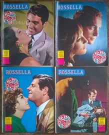 Riviste fotoromanzi - Rossella degli anni 60-70