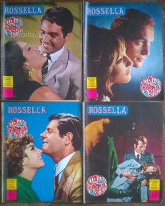 Riviste fotoromanzi - Rossella degli anni 60-70