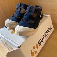 Scarpe superga bimbo n23