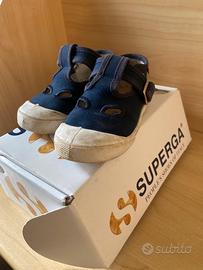 Scarpe superga bimbo n23