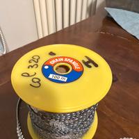 Articoli per cucito- rotolo nastro paillettes