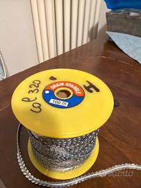 Articoli per cucito- rotolo nastro paillettes