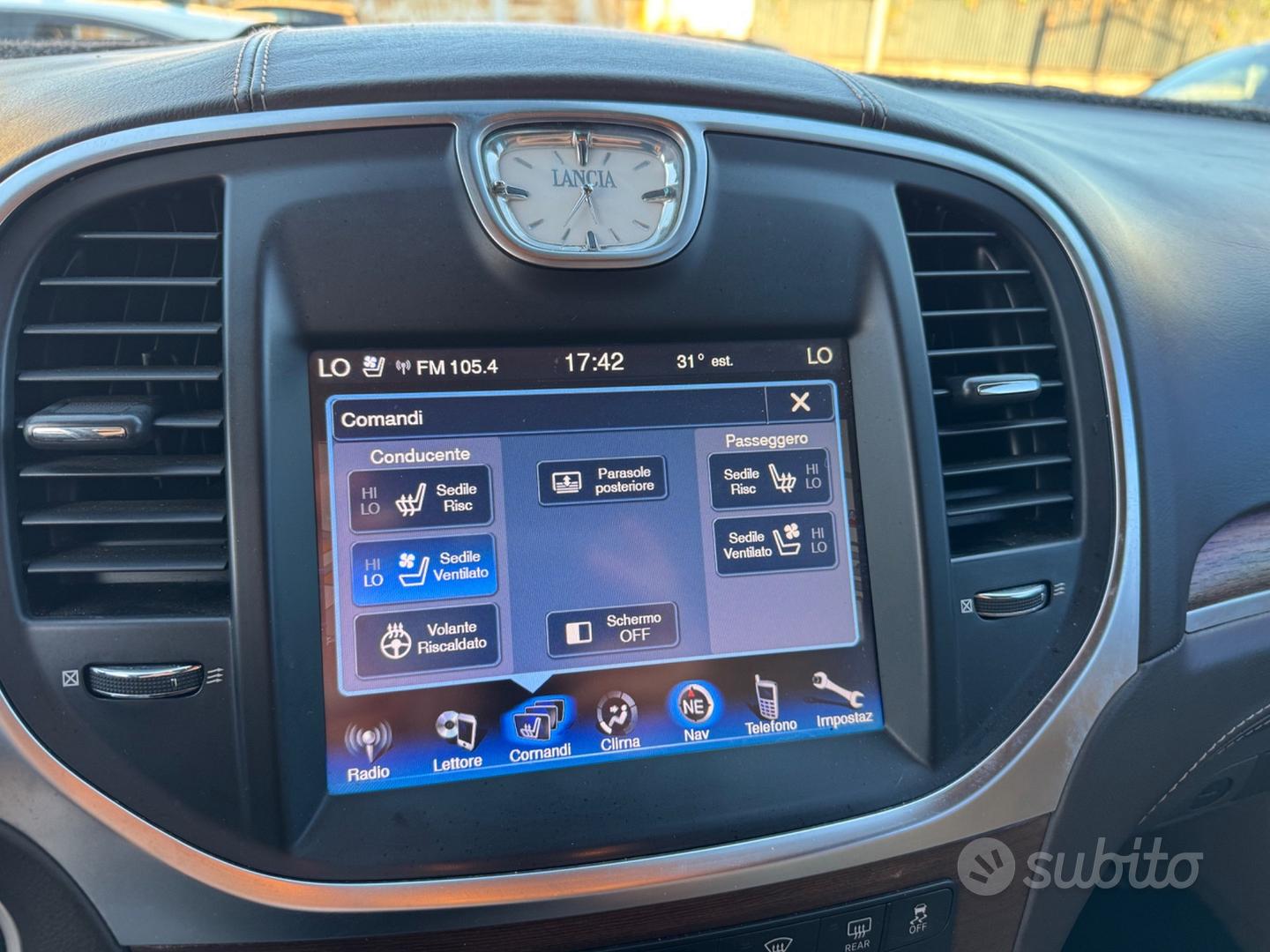 Lancia Thema Executive 3.0 V6 Multijet 239ch - Camera - Sièges élécriques à mémoire - Navi - Led