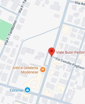 Modena zona Buon Pastore bilocale con balcone