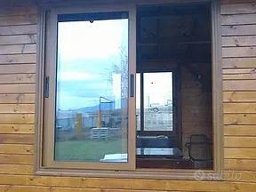 FINESTRE PORTAFINESTRA IN PVC E ALLUMINIO