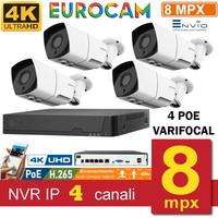 Kit ip poe varifocal