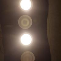 Luci nuove per sofito